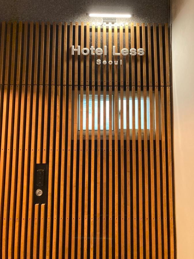 Hotel Less Seul Zewnętrze zdjęcie