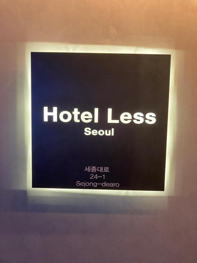 Hotel Less Seul Zewnętrze zdjęcie